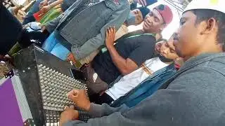 parade balap dengan oprator ugal ganas betul