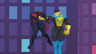 Invincible vs Miles Morales! (Invincible vs Spider-Man) | Animation!