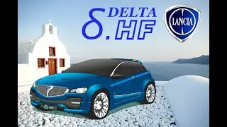NEW LANCIA DELTA HF / NUOVA LANCIA DELTA HF 2026