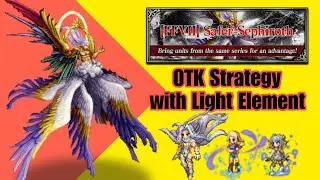 [FFBE] Safer Sephiroth EXT - OTK with Light Element