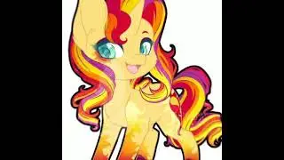 EDIT Sunset Shimmer #shorts#mlp#mylittlepony