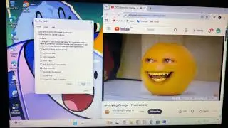 (Requested) Frankenfruit Screaming Because His Hot Dog Bun Kick Has BSOD