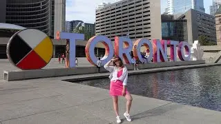 First Time in Toronto, Harry Styles Concert, CN Tower | CANADA