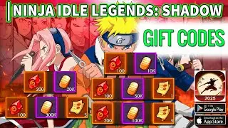 Ninja Idle Legends: Shadow | All 5 Working Codes & Redeem Guide | Ninja Idle Legend Shadow Codes