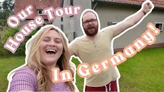 Buying a House in Germany: Empty House Tour (Before Renovations)