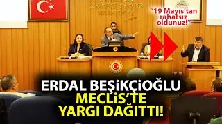 CHP'li Etimesgut Belediye Başkanı Erdal Beşikçioğlu yargı dağıttı: 19 Mayıs'tan rahatsız oldunuz