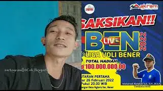 saksikanlah.... mulai 26/02/2022