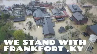 Massive Flood Swallows DISTILLERY  in Shocking Drone Footage!