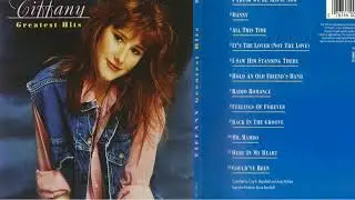 Tiffany   Greatest Hits1996 01   I Think We're Alone Now