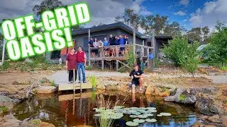 Living OFF GRID with an Aquascape POND
