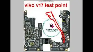 Vivo v17 Pro test point /frp unlock tool