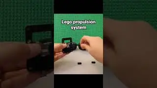 Lego propulsion système #lego #rc #propulsion #tutorial