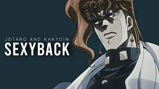 jotaro vs kakyoin | sexyback