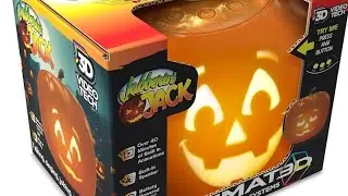 JABBERING JACK ANIMATED SINGING PUMPKIN LINK IN DESCRIPTION BOX TO ORDER