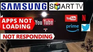 How to Fix Samsung Smart TV Apps Not Loading || Samsung TV Apps Not Working