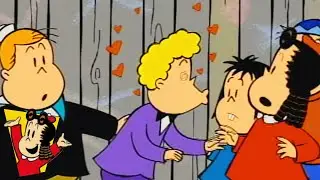 La Apuesta de Tubby: ¿Quién besará a quién? | La Pequeña Lulú - WildBrain | Episodios completos