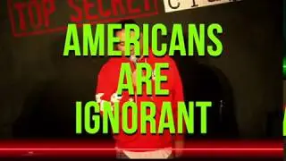 Cipha Sounds Comedy - Americans Are Ignorant (London)