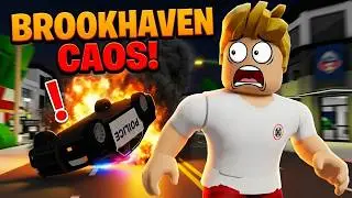 🔥 CAOS TOTALE A BROOKHAVEN… e succede DI TUTTO 😱