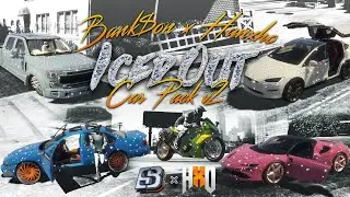 Iced Out Car Pack v2 by Bank$on x Hunxho | VVS Diamond Debadged FiveM Car Pack for GTA RP (2025)