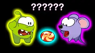 10 Om Nom Turns into Mouse 