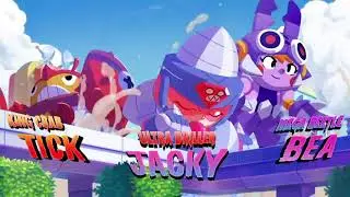 Heroes vs Monsters - A Brawl Stars Story | Neo-Melon