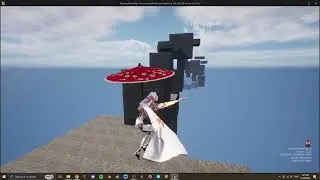 Endless procedural sky islands