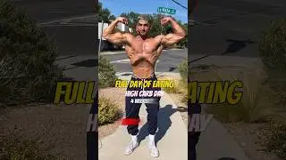 FULL DAY OF EATING 4 WEEKS OUT FROM BODYBUILDING SHOW #bodybuilding #fulldayofeating