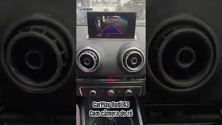 Desbloqueio com CarPlay e instalação de câmera de ré