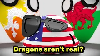 USA KNOWS FLAGS 8 | Countryballs Animation