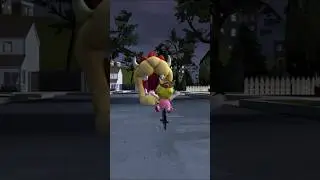 Bowser eats Baby Peach