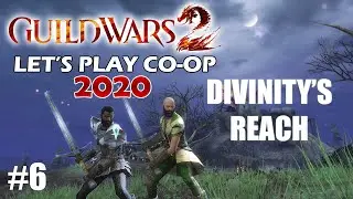 Let's Play Guild Wars 2 In 2020 - CO-OP Gameplay Walkthrough #6 (Divinity's Reach)