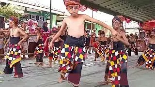 Pentas Warokan Kampung Bogeman Magelang
