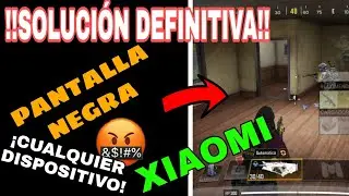 COMO SOLUCIONAR LA PANTALLA NEGRA EN CALL OF DUTY MOBILE