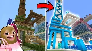 SUS!! MOMON REPAIRS ATUN'S HOUSE & FIND A SUSPICIOUS SECRET ROOM!! ft @BANGJBLOX