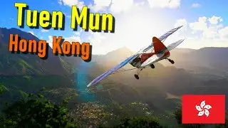 MSFS2020 Tuen Mun 屯門 Castle Peak ADD-ON Hong Kong / China + LINK