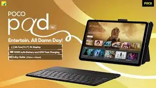 POCO Pad 5G with Interconnectivity features
