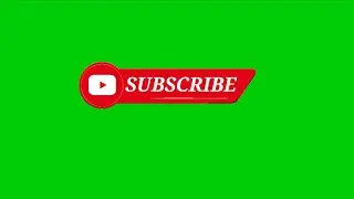 Subscribe green screen ✅ Subscribe Button Green Screen