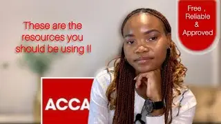 ACCA Study Resources | What resources are available ?