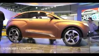 Новинки на ММАС-2012. Автомобили ВАЗ.