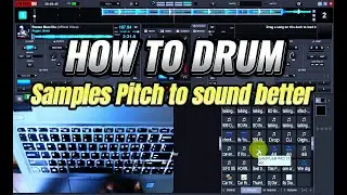 How to Adjust Pitch of Finger Drum Sound Samples
