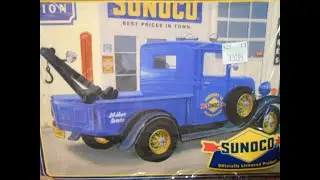 Episode #12, Unboxing Of The AMT SUNOCO 1934 Ford Pickup 3in1 Model Kit!