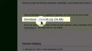 How to Close All Windows - The Easy Way