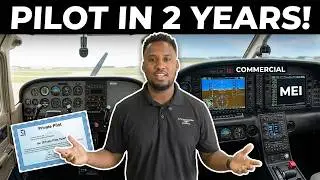 From Beginner to Airline Pilot in 2 Years