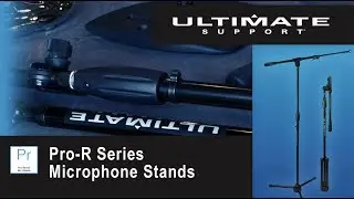 Ultimate Support Pro-R Series Microphone Stands