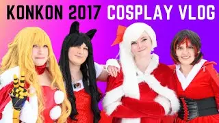 Konkon Christmas 2017 Cosplay Vlog