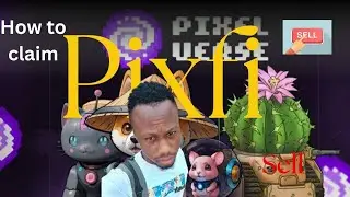 PIXFI launch: exchanges listing pixelverse, network and how to sell |DO THIS🤑🍲