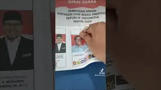 kalian nyoblos siapa? kalau aku ini.. #adtcovering #fypシ #matursuwun #prabowopresiden2024