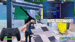 NEW Best OG Chapter 1 Controller Settings For Fortnite! 100% ACCURACY 🎯(PS4/PS5/XBOX/PC)