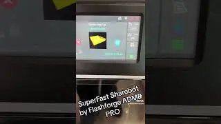 SuperFast Sharebot by Flashforge ADM5 PRO #otticatelescopio #otslab #shorts