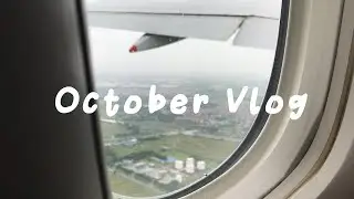 October Vlog: Days in Hanoi, Quarantine Life, 2021 Halloween Look,...
